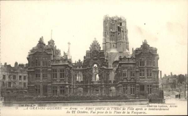 Arras Pas-de-Calais Arras Grande Guerre