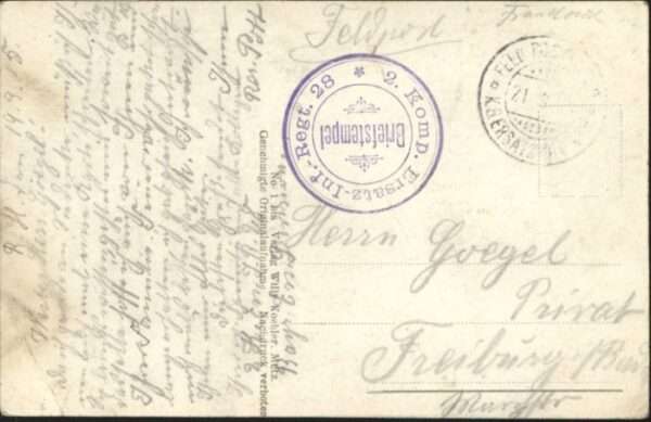 Saint-Mihiel Pferde – Bild 2