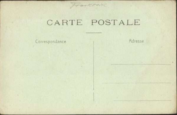 Reims Champagne Ardenne Reims Ruine Hotel Ville – Bild 2