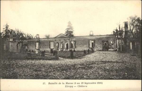 Etrepy Chateau Bataille Marne