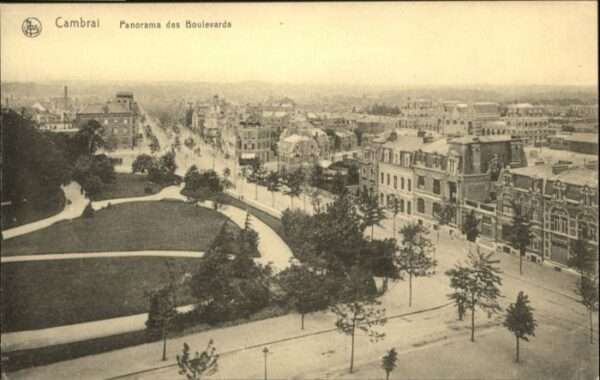 Cambrai Boulevards