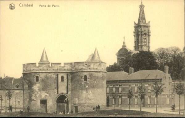 Cambrai Porte Paris