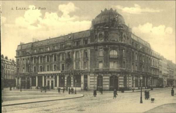 Lille Nord Lille Poste