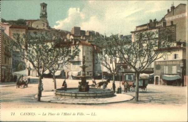 Cannes Alpes-Maritimes Cannes Place Hotel Ville