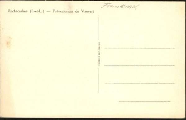 Rochecorbon Preventorium Vauvert – Bild 2
