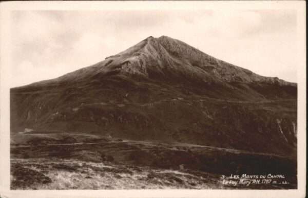 Puy Mary Monts Cantal