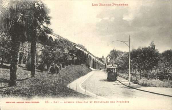 Pau 64 Pau Avenue Leon Say Boulevard Pyrenees