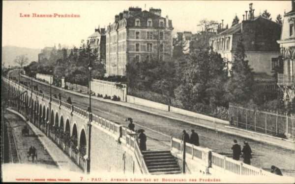 Pau 64 Pau Avenue Leon Say Boulevard Pyrenees