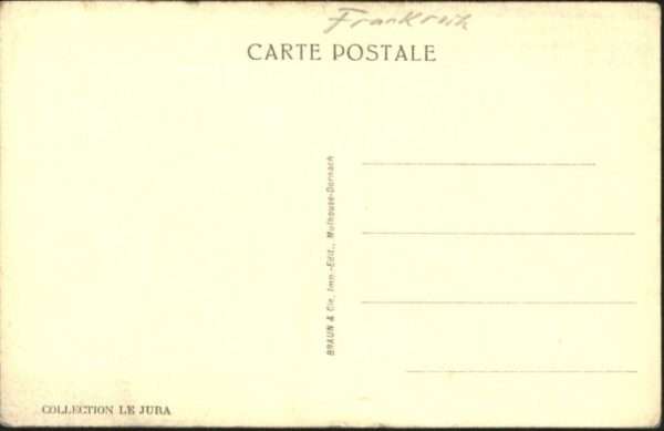 Pontarlier Palais Justice St Benigne Rue Gare – Bild 2