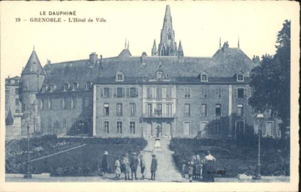Grenoble Hotel Ville