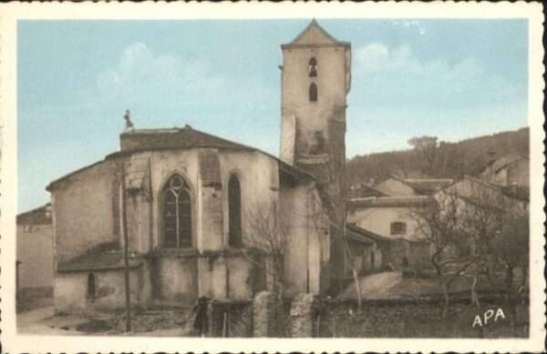 Cuxac-Cabardes Eglise