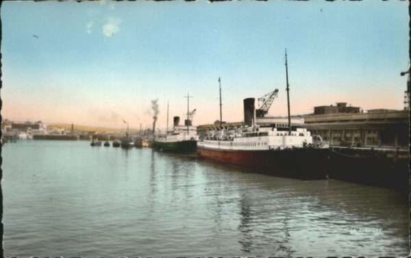 Boulogne Vendee Boulogne Schiff