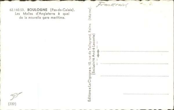 Boulogne Vendee Boulogne Schiff – Bild 2