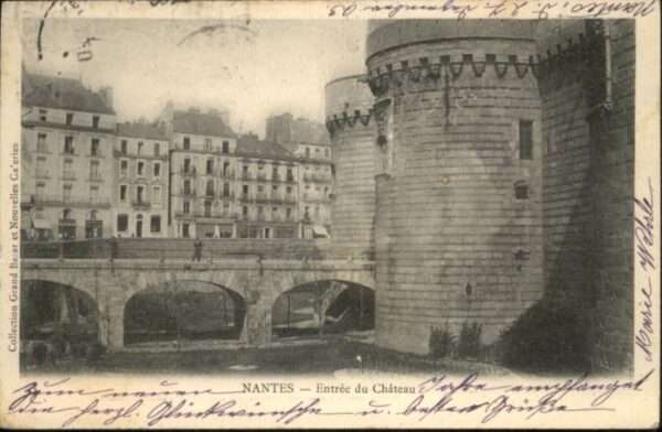 Nantes Loire Atlantique Nantes Entree Chateau