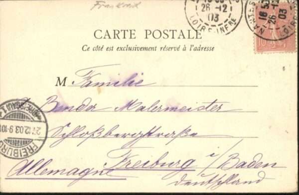 Nantes Loire Atlantique Nantes Entree Chateau – Bild 2