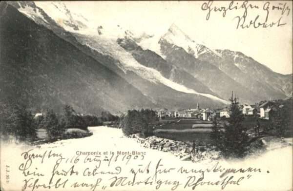 Chamonix Chamonix-Mont-Blanc