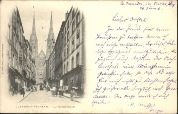 Clermont-Ferrand Cathedrale
