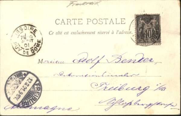 Clermont-Ferrand Cathedrale – Bild 2