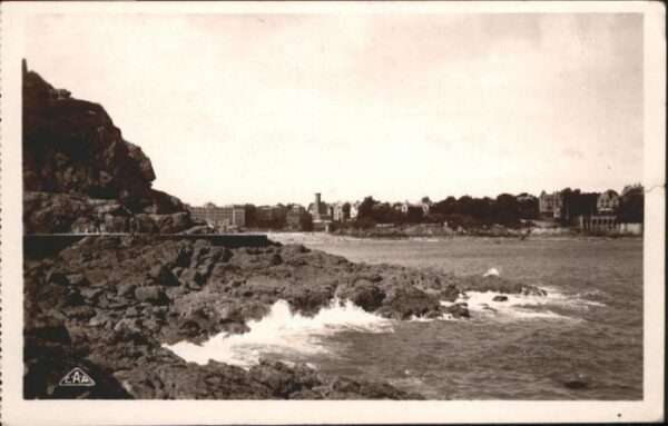 Dinard 35 Dinard Promenade Rochers