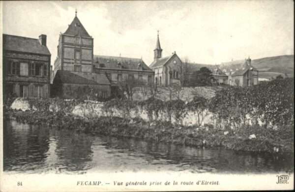 Fecamp Route Etretat