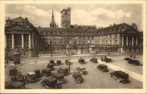 Dijon 21 Dijon Hotel Ville Ancien Palais