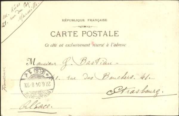 Marseille Bouches-du-Rhone Marseille Dames Halle – Bild 2