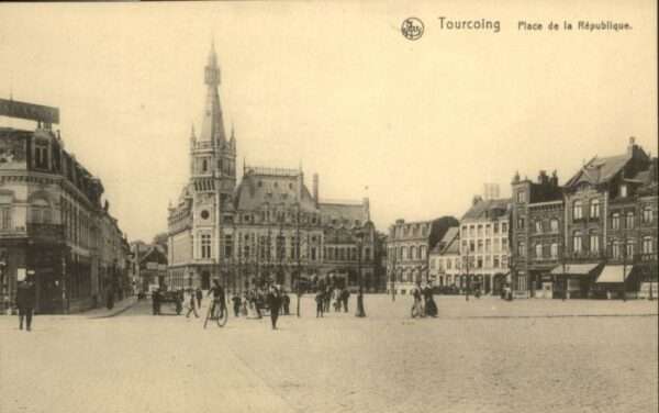 Tourcoing 59 Tourcoing Place Republique