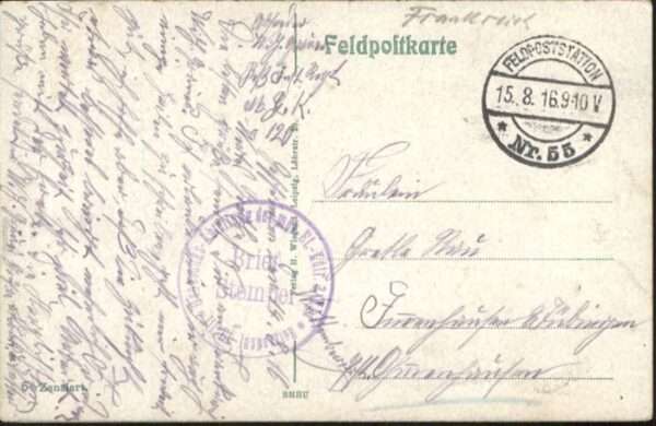 Sommepy-Tahure Trümmer – Bild 2