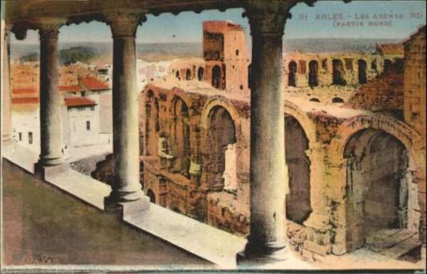 Arles Bouches-du-Rhone Arles Arenes