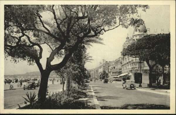 Nice Alpes Maritimes Nice Promenade Anglais