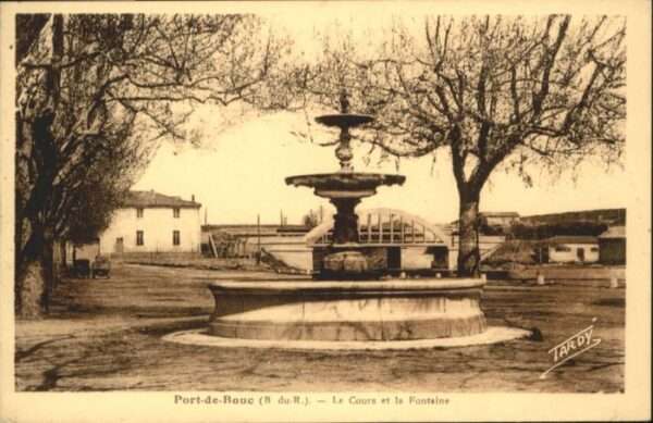 Port-de-Bouc Cours Fontaine