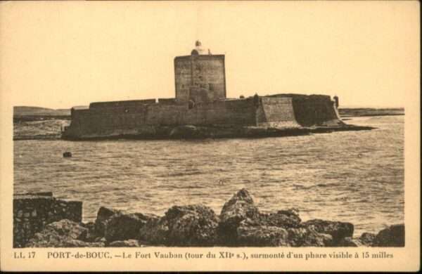 Port-de-Bouc Fort Vauban