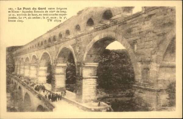 Avignon Vaucluse Avignon Pont Gard