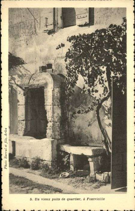Fontvieille Puits Quartier
