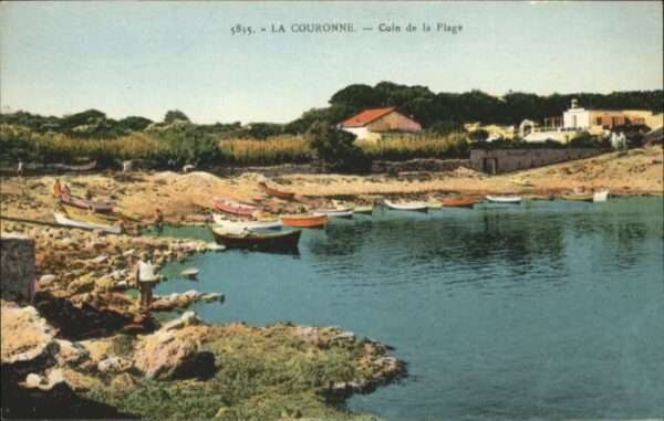 La Couronne Martigues 13 Schiff Coin Plage