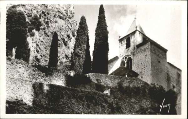Moustiers-Sainte-Marie Chapelle Beauvoir