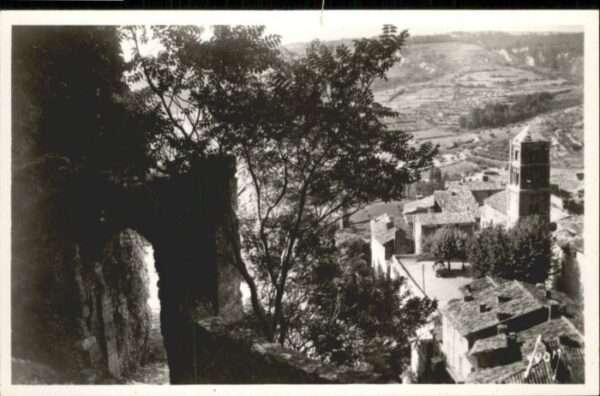 Moustiers-Sainte-Marie Chapelle Beauvoir