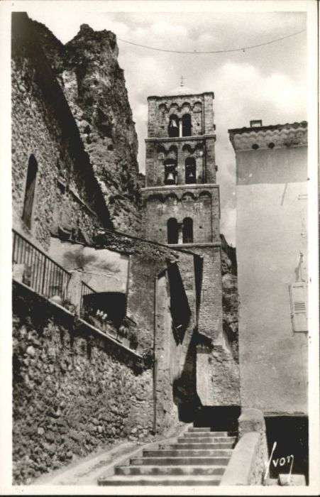 Moustiers-Sainte-Marie Eglise