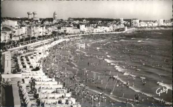 Les Sables-d Olonne Plage
