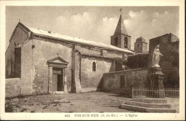 Fos-sur-Mer Eglise