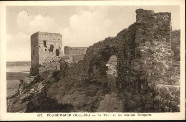 Fos-sur-Mer Tour Anciens Remparts