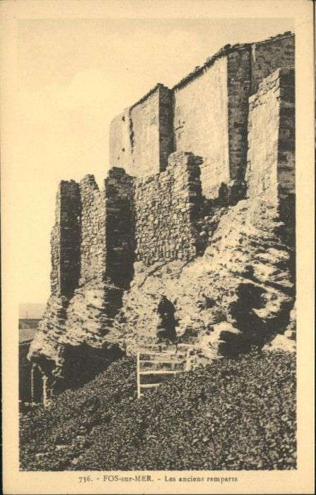 Fos-sur-Mer Anciens Remparts