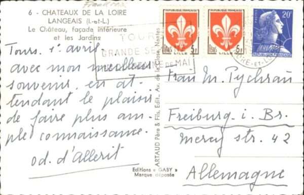 Langeais Chateaux Loire – Bild 2