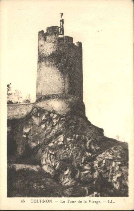 Tournon Tour Vierge