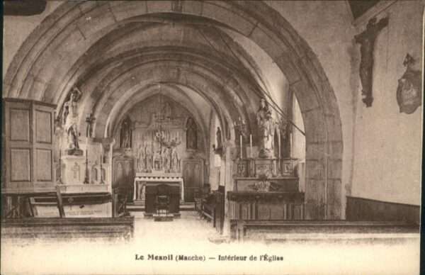 Le Mesnil Manche Eglise