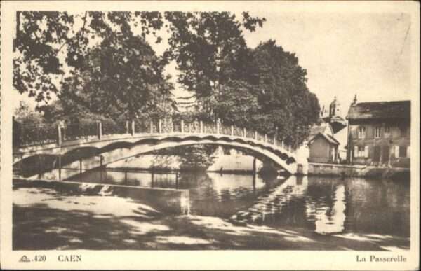 Caen Passerelle