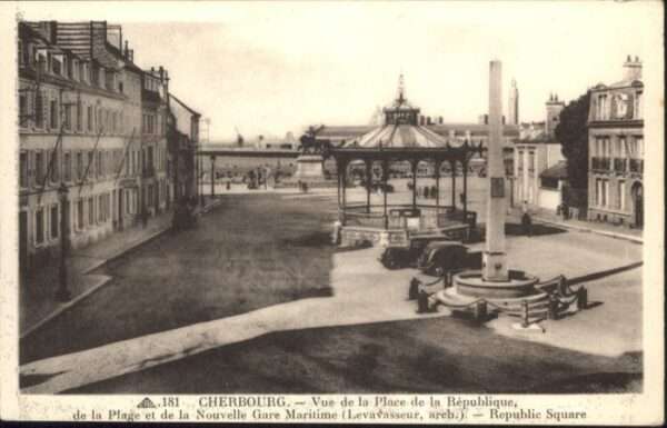 Cherbourg Place Republique