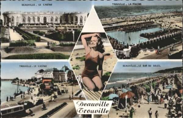 Deauville-sur-Mer Deauville Trouville Casino Bar du Solei