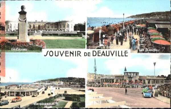 Deauville-sur-Mer Deauville Plage Fleurie Casino yachting
