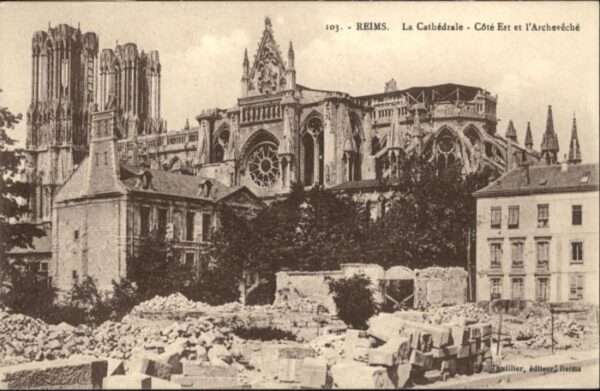 Reims Champagne Ardenne Reims Cathedrale